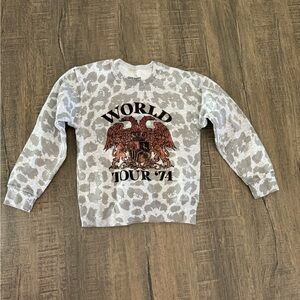 Leopard sweatshirt